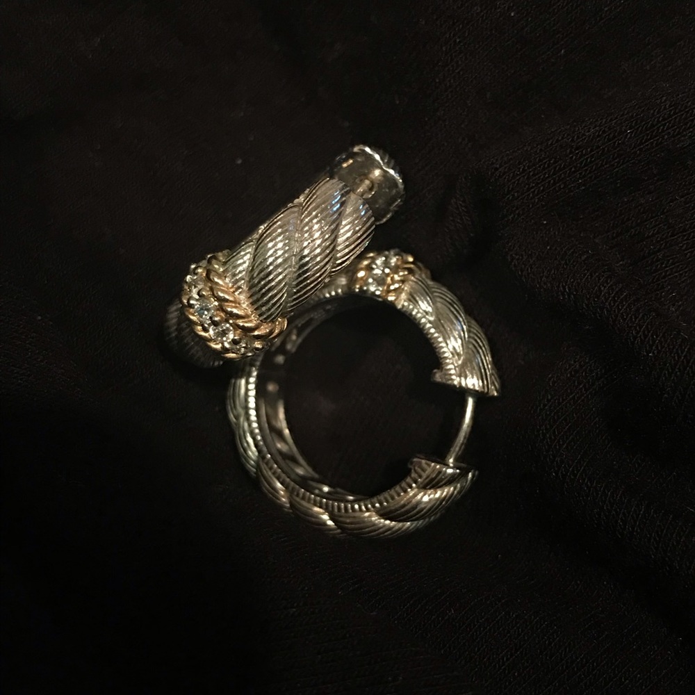 Judith Ripka Earrings - Picture 9 of 11